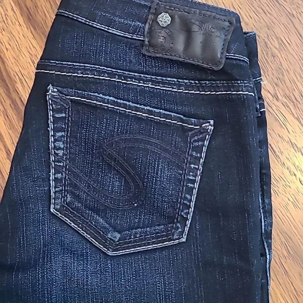 Silver Aiko skinny jeans Women's  size 26